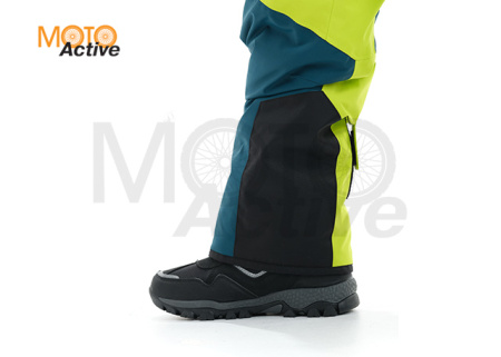 Зимний утепленный комбинезон DF Teenager Gravity Olive-Dark Ocean (152-158)