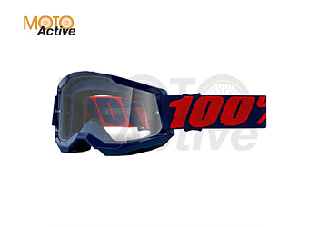 Очки 100% Strata 2 Goggle Masego / Clear Lens