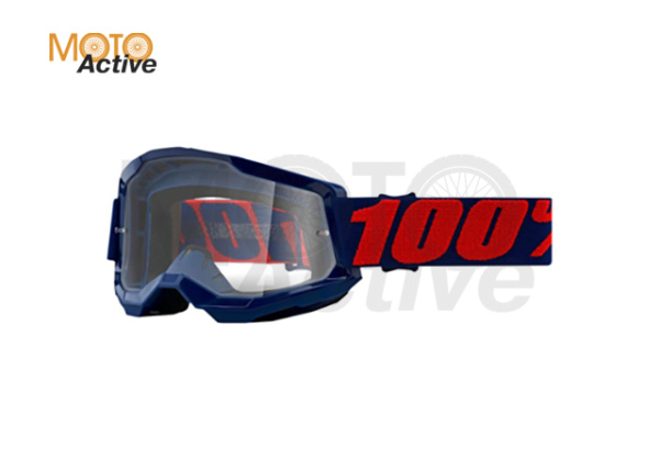 Очки 100% Strata 2 Goggle Masego / Clear Lens