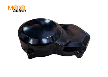 Крышка двигателя (левая) TTR-125 (без электростартера) черная