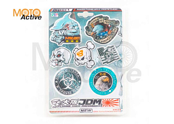 Наклейки набор (DJ030)