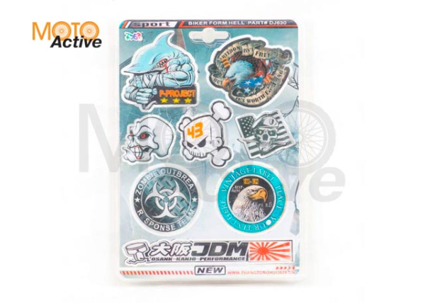 Наклейки набор (DJ030)