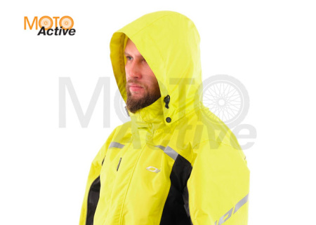 Куртка - дождевик. EVO  (мембрана) Dragonfly YELLOW 2023