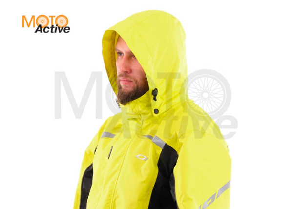 Куртка - дождевик. EVO  (мембрана) Dragonfly YELLOW 2023