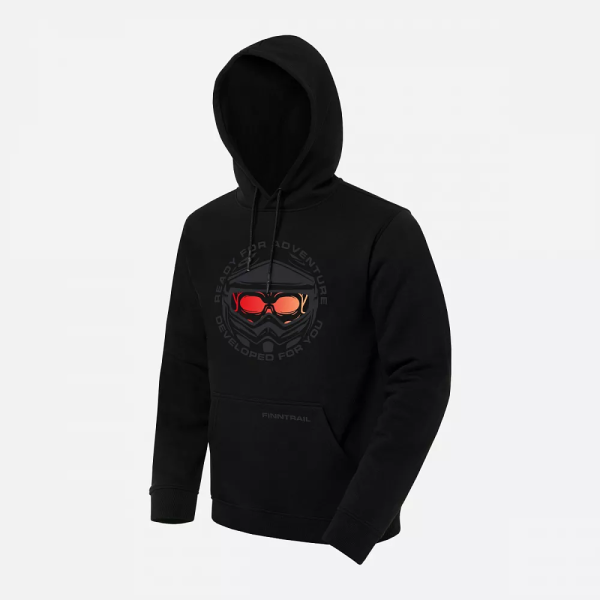Худи Finntrail Snowmobile 6824 Black
