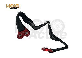Спасательный ремень OTOM для рулевой колонки мотоцикла (красный)
