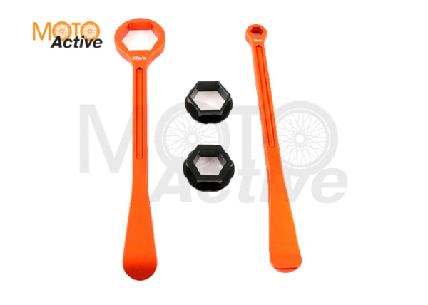 Комплект из 2-х алюминиевых монтажных лопаток с накидными ключами M32/27/22/13/10 SM-PARTS