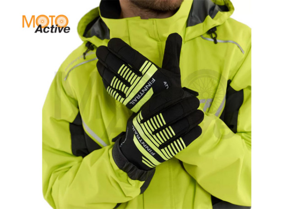 Перчатки FINNTRAIL EAGLE 2840 GRAPHITEYELLOW