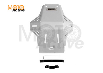 Защита двигателя алюминиевая SKID PLATE BSE Z3   FITTING KIT