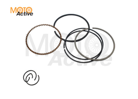 Поршень d-52,4 p-14 в сборе 152FMH (палец 14мм) 110-125см3 D=52,4