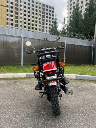 Мотоцикл дорожный Motoland FORESTER 200 синий