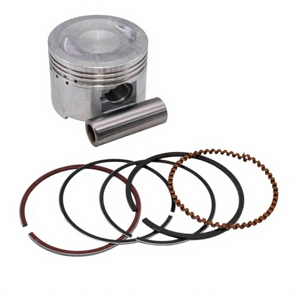 Поршень в сборе 139QMB 80сс, Ø47мм, Longjia (без стопоров)