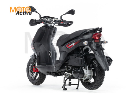 Скутер SYM CROX 125 Черный