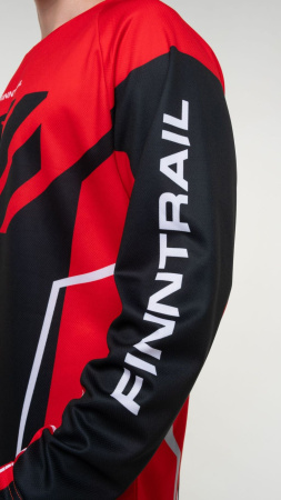 Джерси мужское Finntrail Jersey 6600 RED