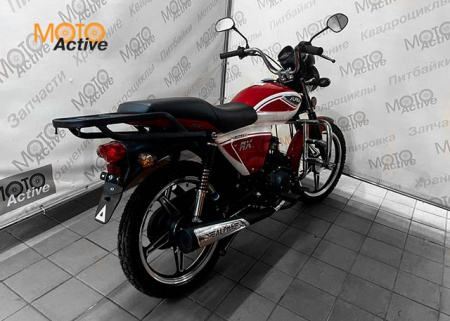 Мопед Motoland Альфа RX 11 красный