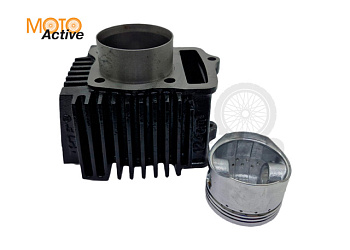 ЦПГ Поршневая 152FMH Alpha, Delta, TTR 125 (Ø52.4, p-14, h-69) "BEEZMOTO"