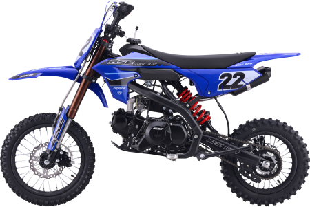 Питбайк BSE NEW ERA 110e Blue Reed 14/12 (Автомат КПП) full auto