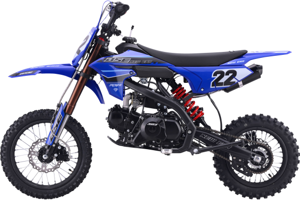 Питбайк BSE NEW ERA 110e Blue Reed 14/12 (Автомат КПП) full auto