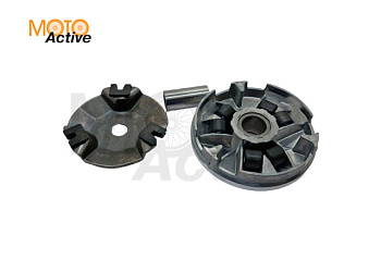 Вариатор передний Yamaha JOG 50 (d-13mm, палец) "F-64"