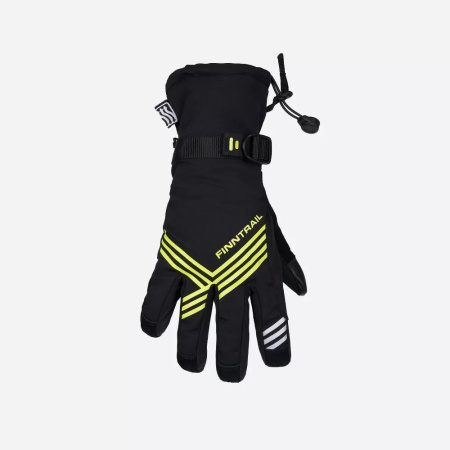 Перчатки FINNTRAIL WINTERSPORT 2750  GRAPHITEYELLOW