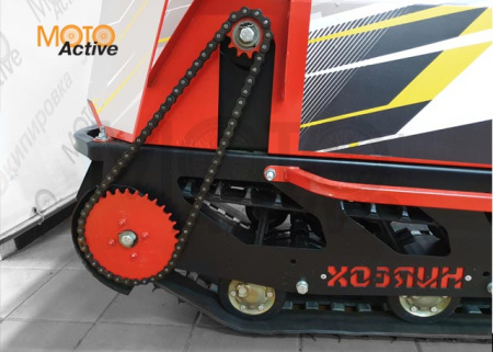 Мотобуксировщик ХОЗЯИН-2 15 лс (рама цельнометаллическая гнутая)