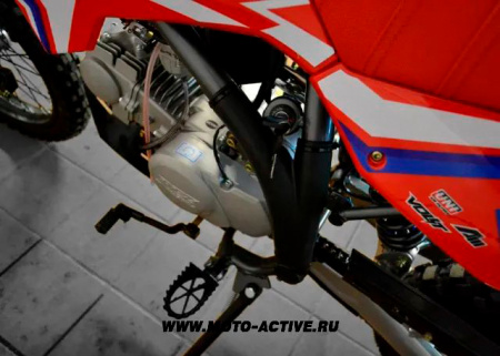 Питбайк APOLLO RFZ START 125 LЕ 17х14 ( Красный/RED)