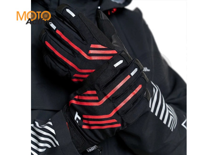 Перчатки Finntrail Impact 2710 GraphiteRed