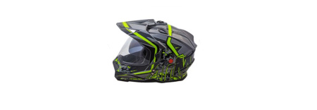 Шлем AiM JK802S Yellow/Grey/Black