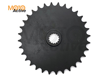 Звездочка привода цепи ведомая (32 зуба)