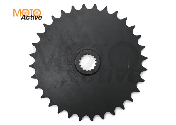 Звездочка привода цепи ведомая (32 зуба)