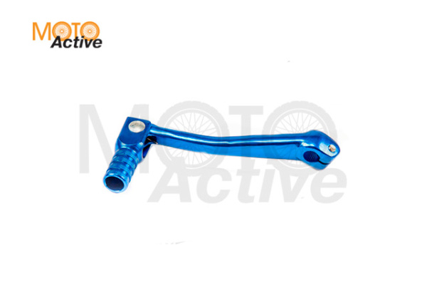 Педаль п/п складная HX-118 CNC синяя