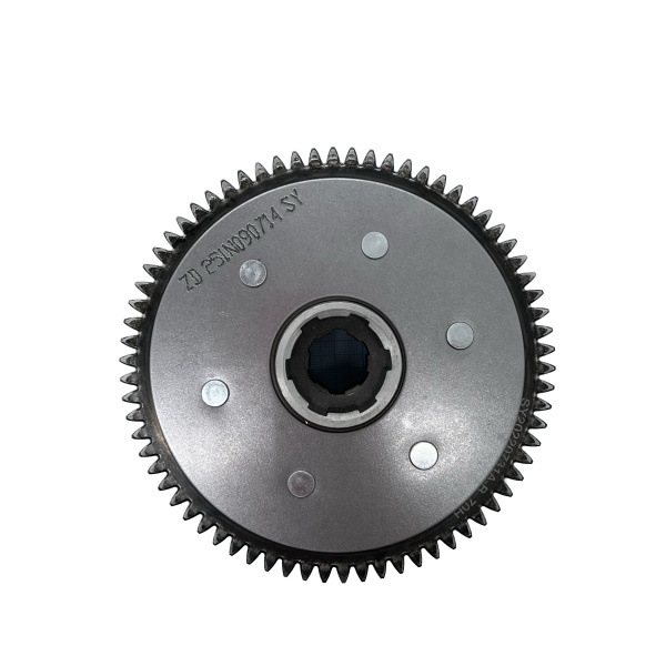 Сцепление в сборе ZS169FMM (CB250), ZS172FMM, CB250R, Sport001-006 (70 зуб 6/7 дисков)