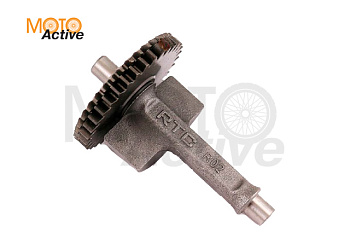 Вал балансирный с шестерней двиг. 1P63QML (180cc)