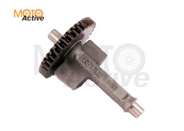 Вал балансирный с шестерней двиг. 1P63QML (180cc)