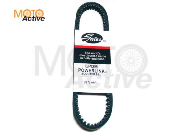 Ремень вариатора 18*669 4T 139QMB 50сс GATES