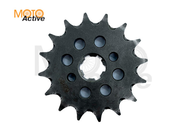 Звезда ведущая (428H-16) 17мм X-TECH сталь 20CrMnTi, с самоочисткой