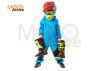 Детский комплект дождевой (куртка, брюки) EVO Kids BLUE (мембрана)