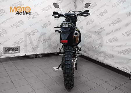 Мотоцикл REGULMOTO ZR 300 PR 4 valves (балансир, с ПТС)) черный-желтый