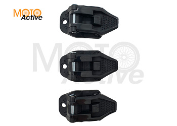 Пряжки ATAKI MX-002Y черный (3 шт)