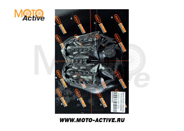 Подножки водителя (пара) KAYO KLX, CRF