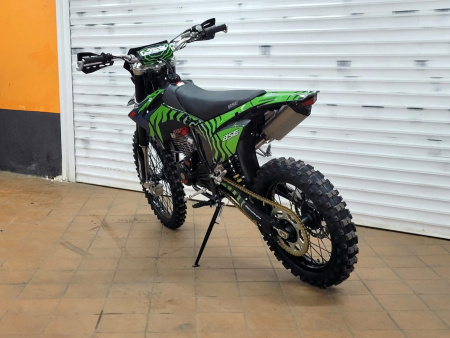 Эндуро / кроссовый мотоцикл BSE Z10 L Green Shake (030)