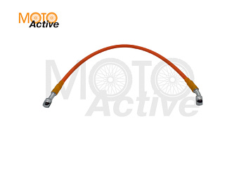 Шланг гидравлический тормозной (армированный) L= 500 d=10мм оранжевый