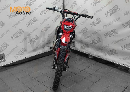 Питбайк Regulmoto SEVEN MEDALIST PRO 19/16 (черный-красный)