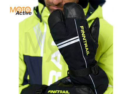 Перчатки Finntrail Lobster 2800 GraphiteYellow
