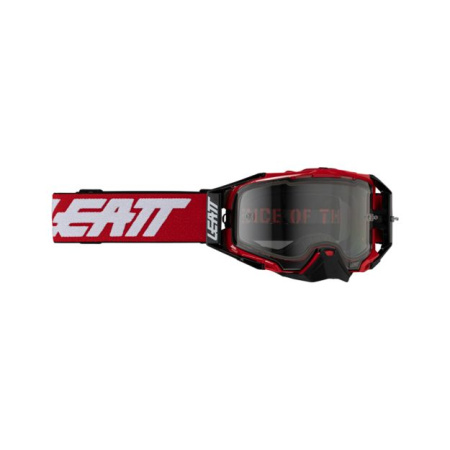 Маска кросс Leatt Velocity 6.5 Red Clear 83 VLT 2025