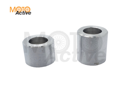 Втулки переднего колеса (пара) KAYO питбайк (дюралюминий) Rolling Parts