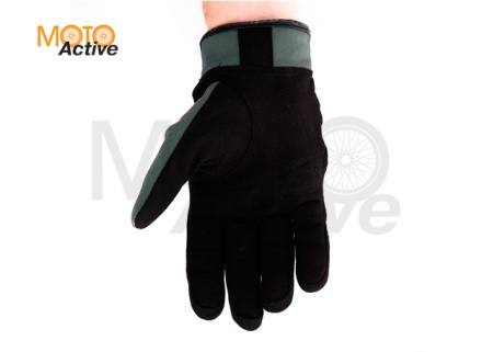 Перчатки QUAD Black-Dark Gray