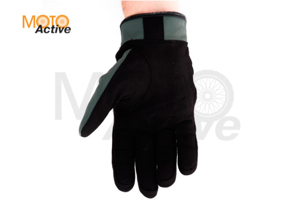 Перчатки QUAD Black-Dark Gray