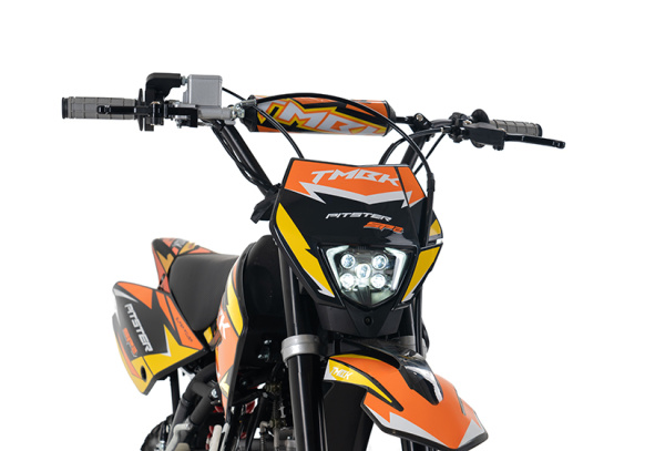 TMBK PITSTER SP2 150 Orange Yellow