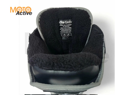 Ботинки снегоходные AiM DRIVE SNOWMOBILE BOOTS Black